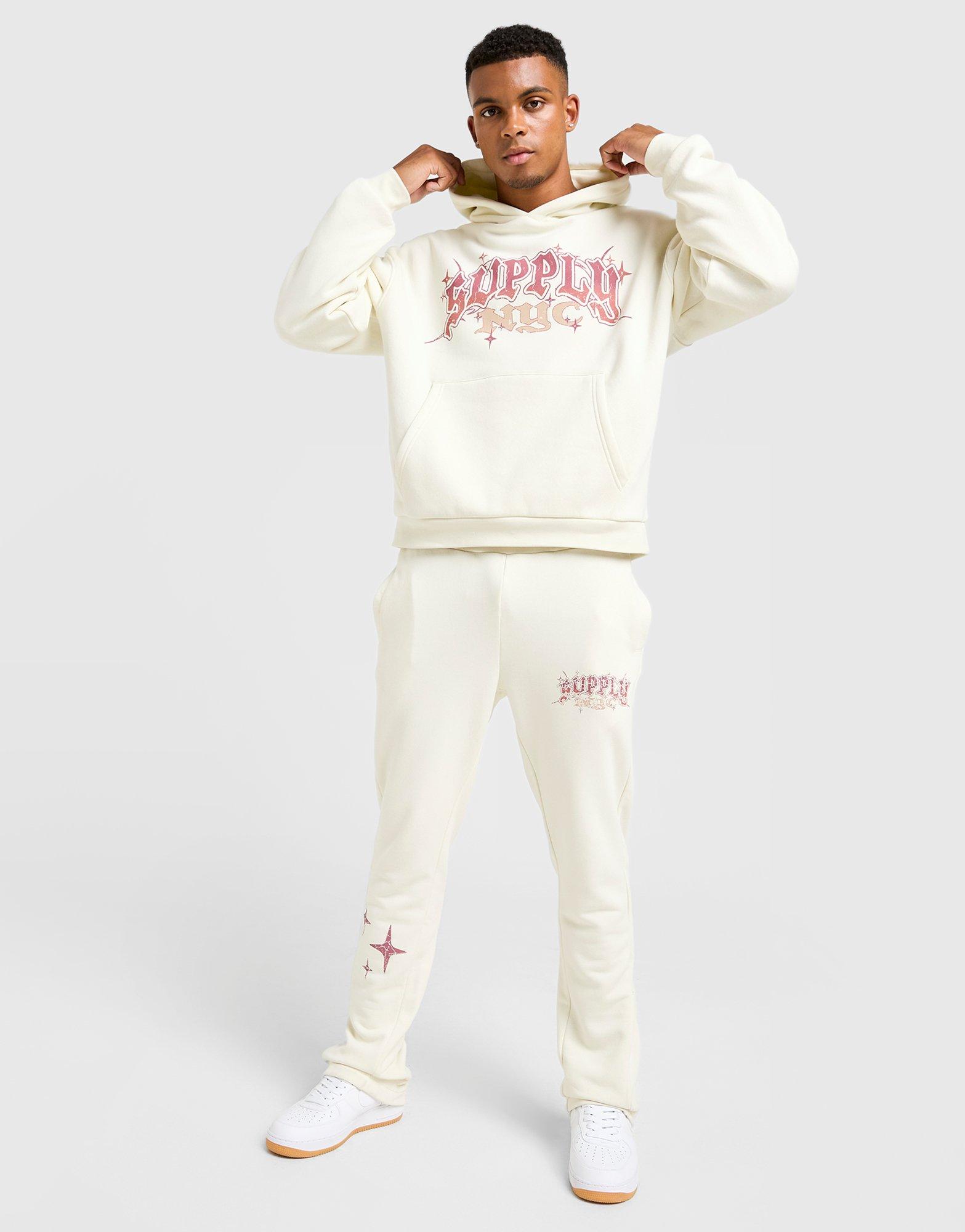 Мъжка блуза SUPPLY&DEMAND СУИТЧЪР С КАЧУЛКА MEGA HD GRY-VGY SUPTM18090325 Бежов