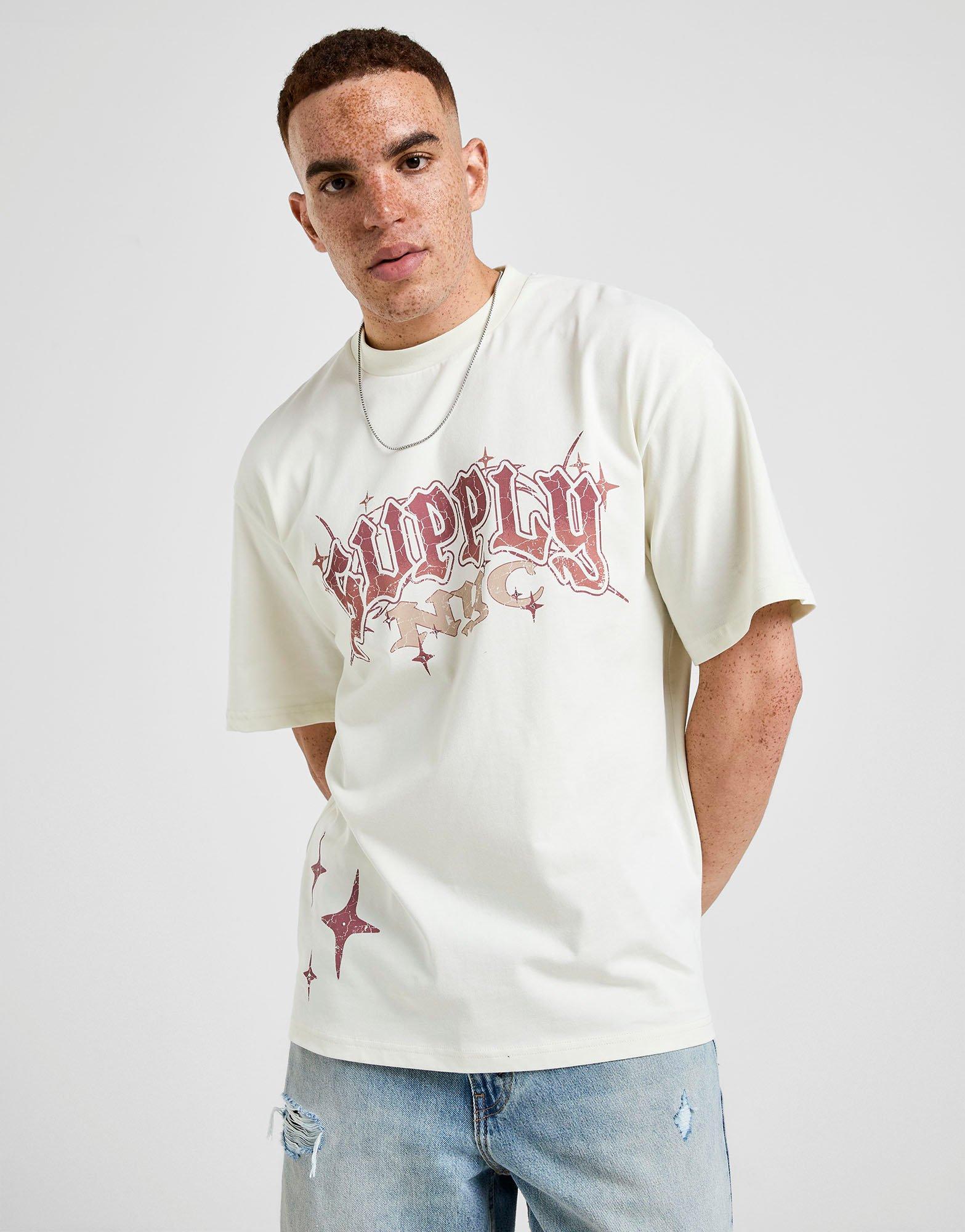 Supply&demand T-Shirt Mega Tee Gry-Vgy