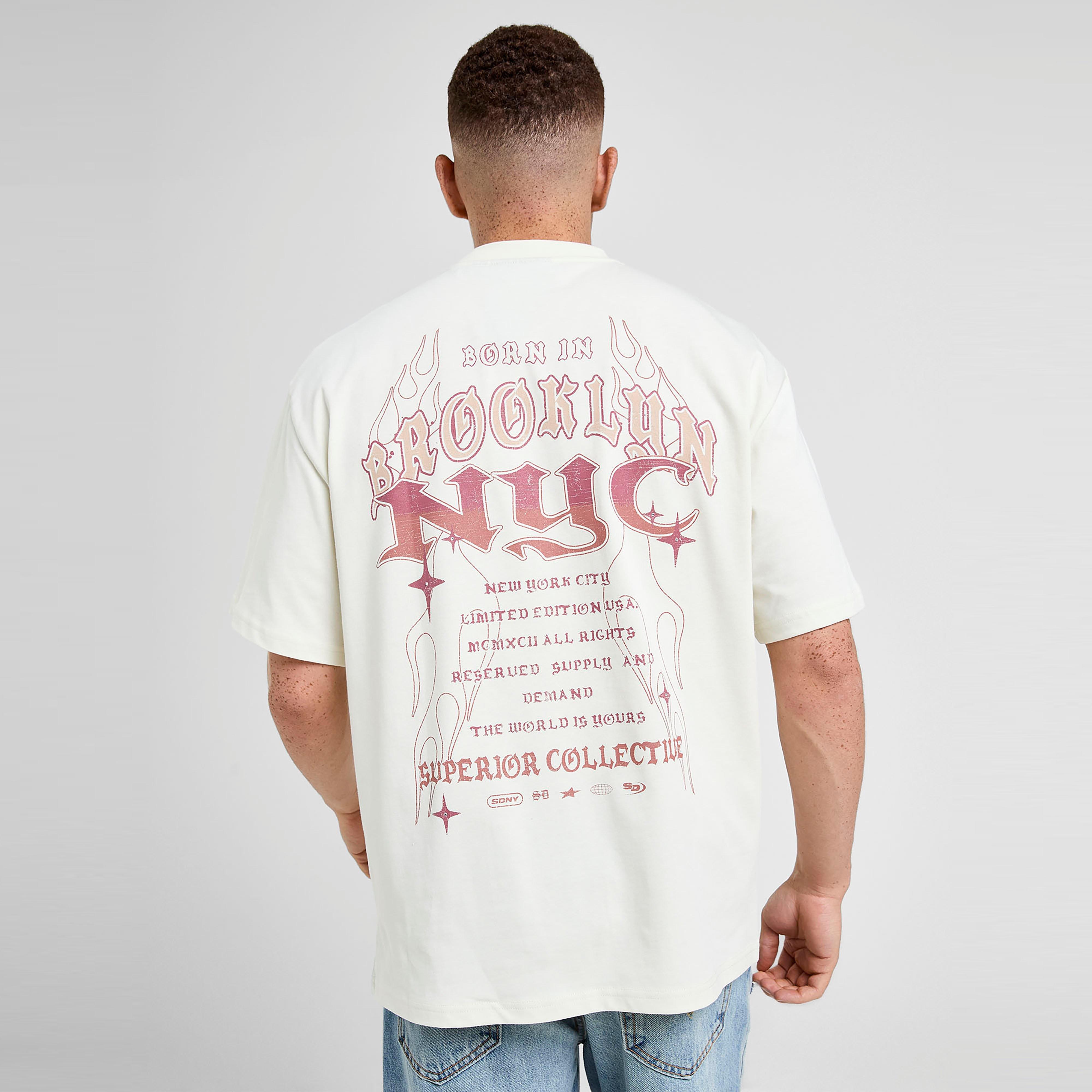 Férfi póló SUPPLY&DEMAND PÓLÓ MEGA TEE GRY-VGY