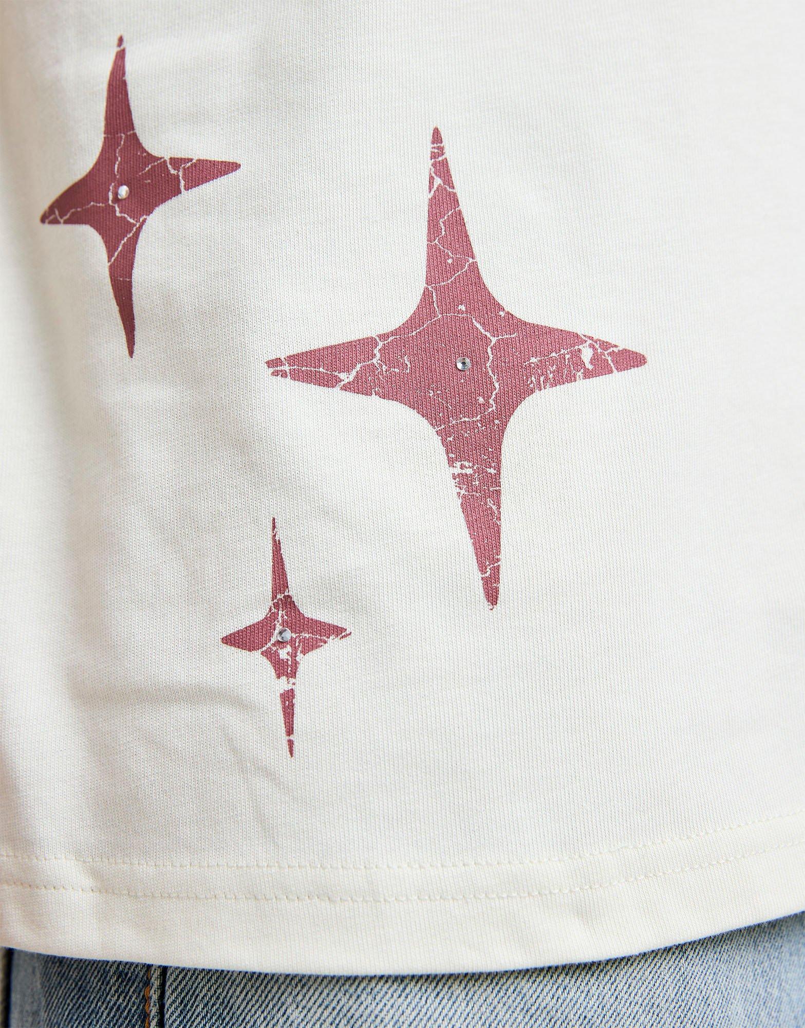 Férfi póló SUPPLY&DEMAND PÓLÓ MEGA TEE GRY-VGY SUPTM18089325 Bézs