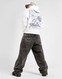 SUPPLY&DEMAND MIKINA S KAPUCÍ OCEAN HD WHT-WHT