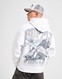 SUPPLY&DEMAND MIKINA S KAPUCÍ OCEAN HD WHT-WHT