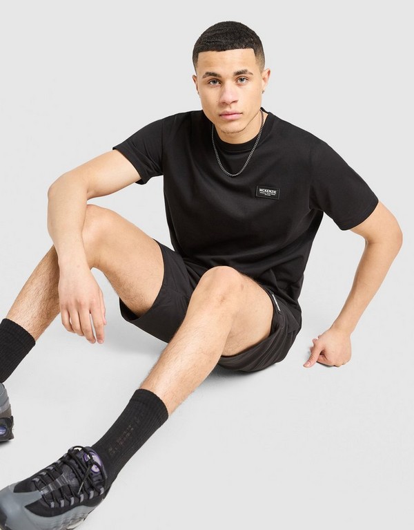 Mckenzie Tričko Rocco Tee Blk-Blk