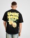 UNLIKE HUMANS PÓLÓ SOUR TEE BLK