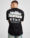UNLIKE HUMANS PÓLÓ PARTY CLUB TEE BLK-BLK