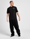 UNLIKE HUMANS TRICOU MARGS TEE BLK-BLK