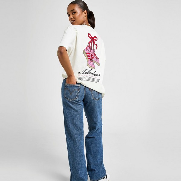 ADIDAS PÓLÓ FTW BOW G TEE - L