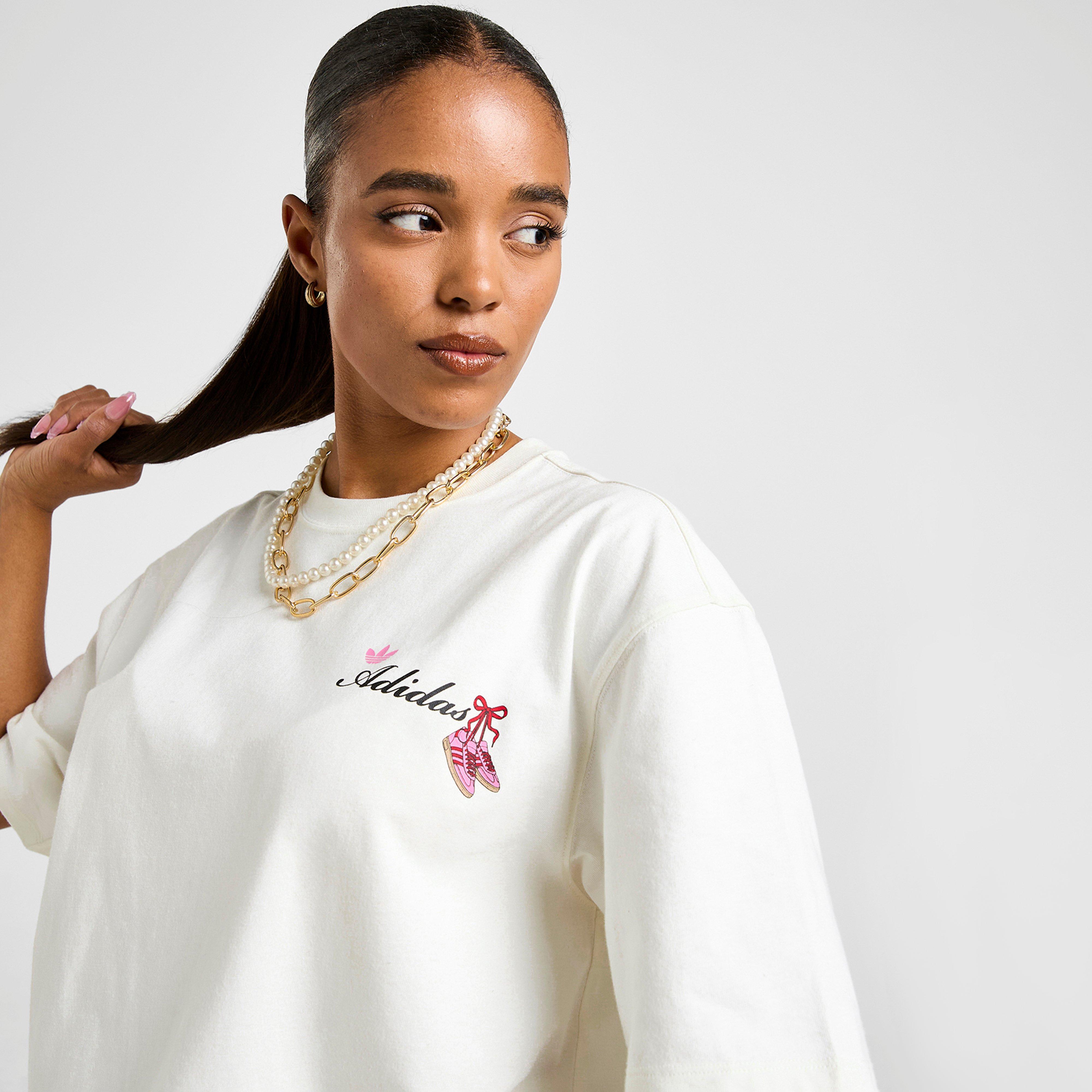 Dámske tričko ADIDAS TRIČKO FTW BOW G TEE - L