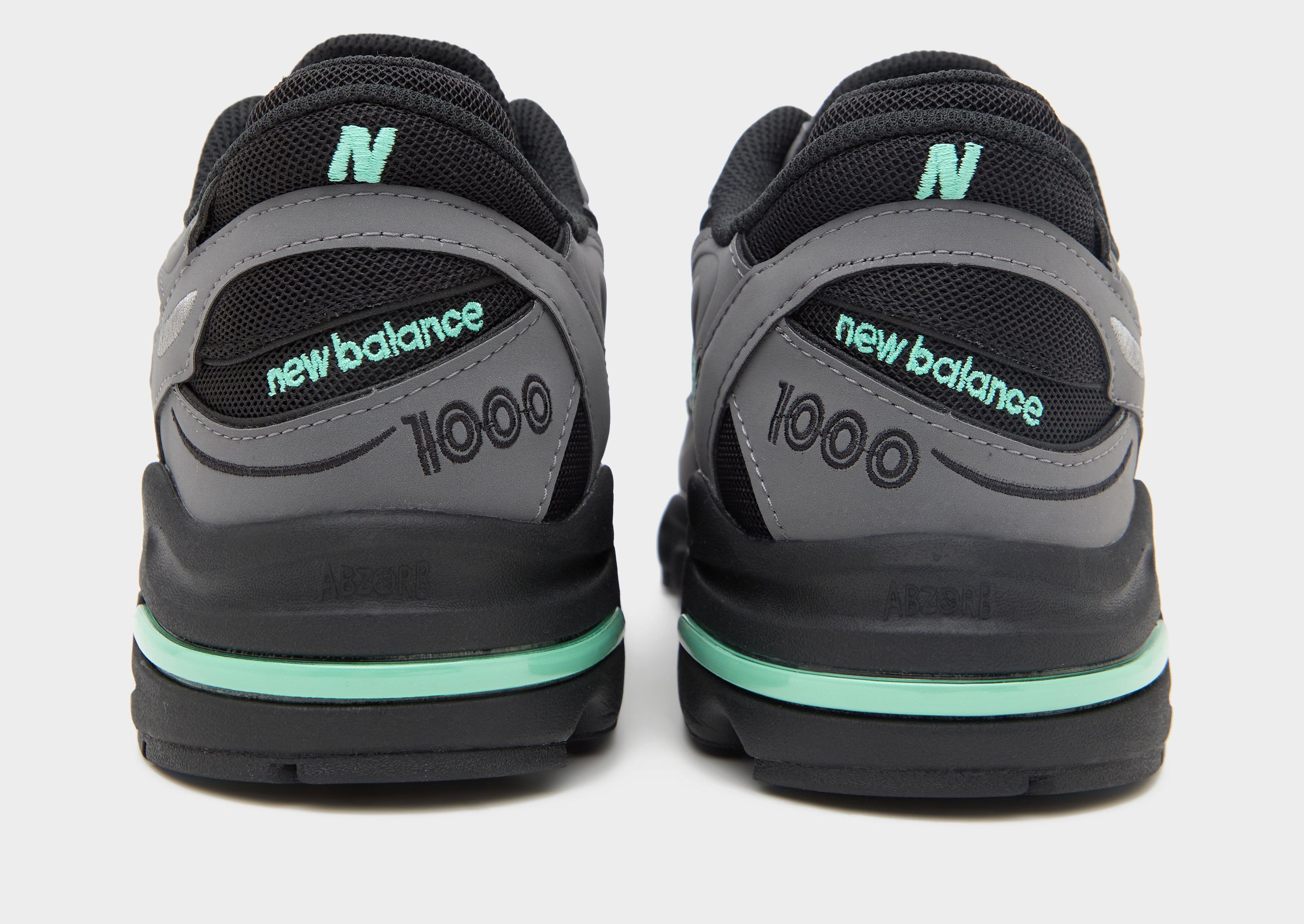 Buty sneakersy męskie NEW BALANCE 1000 V1 U100060T Czarny