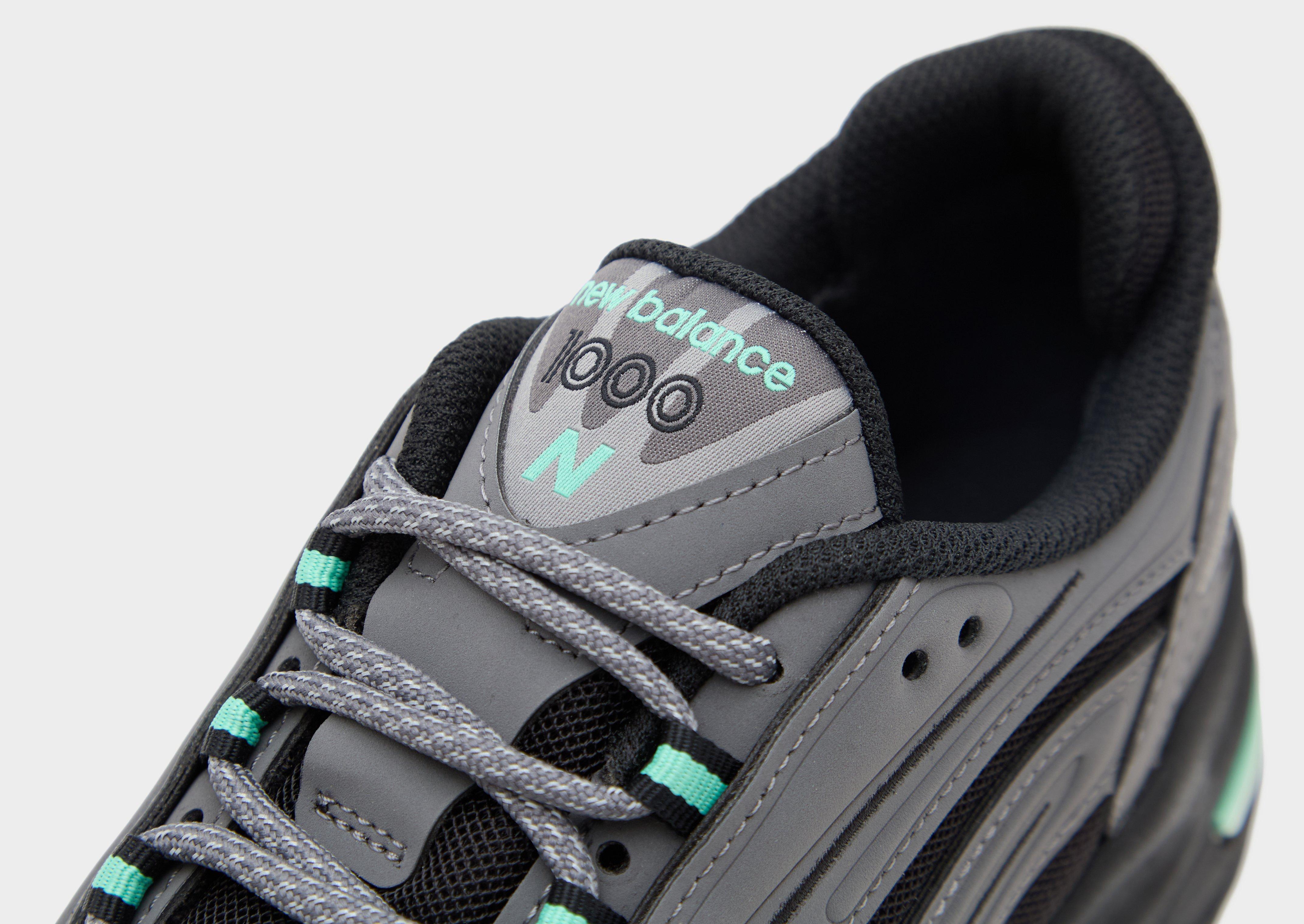 Buty sneakersy męskie NEW BALANCE 1000 V1 U100060T Czarny