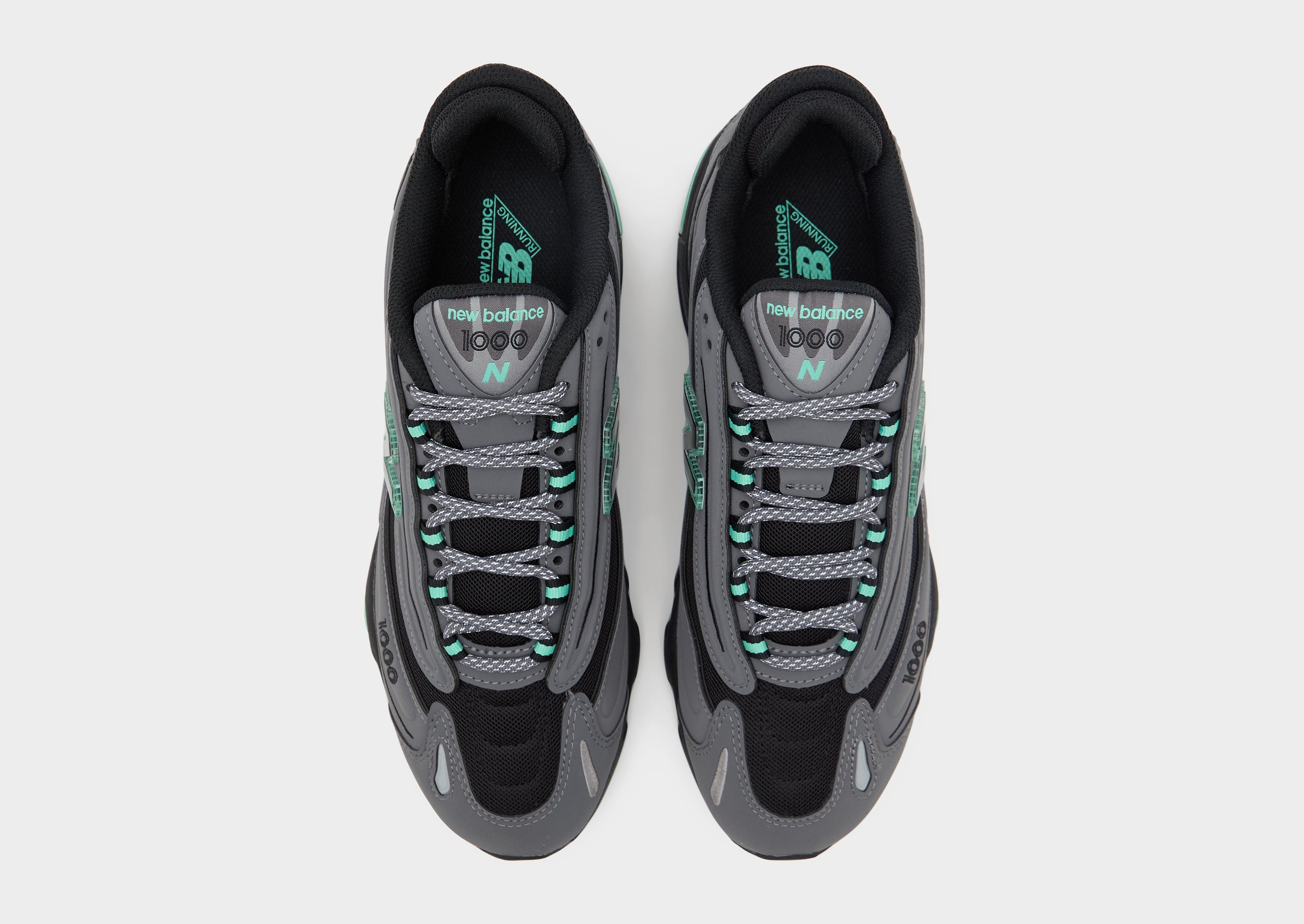 Buty sneakersy męskie NEW BALANCE 1000 V1 U100060T Czarny