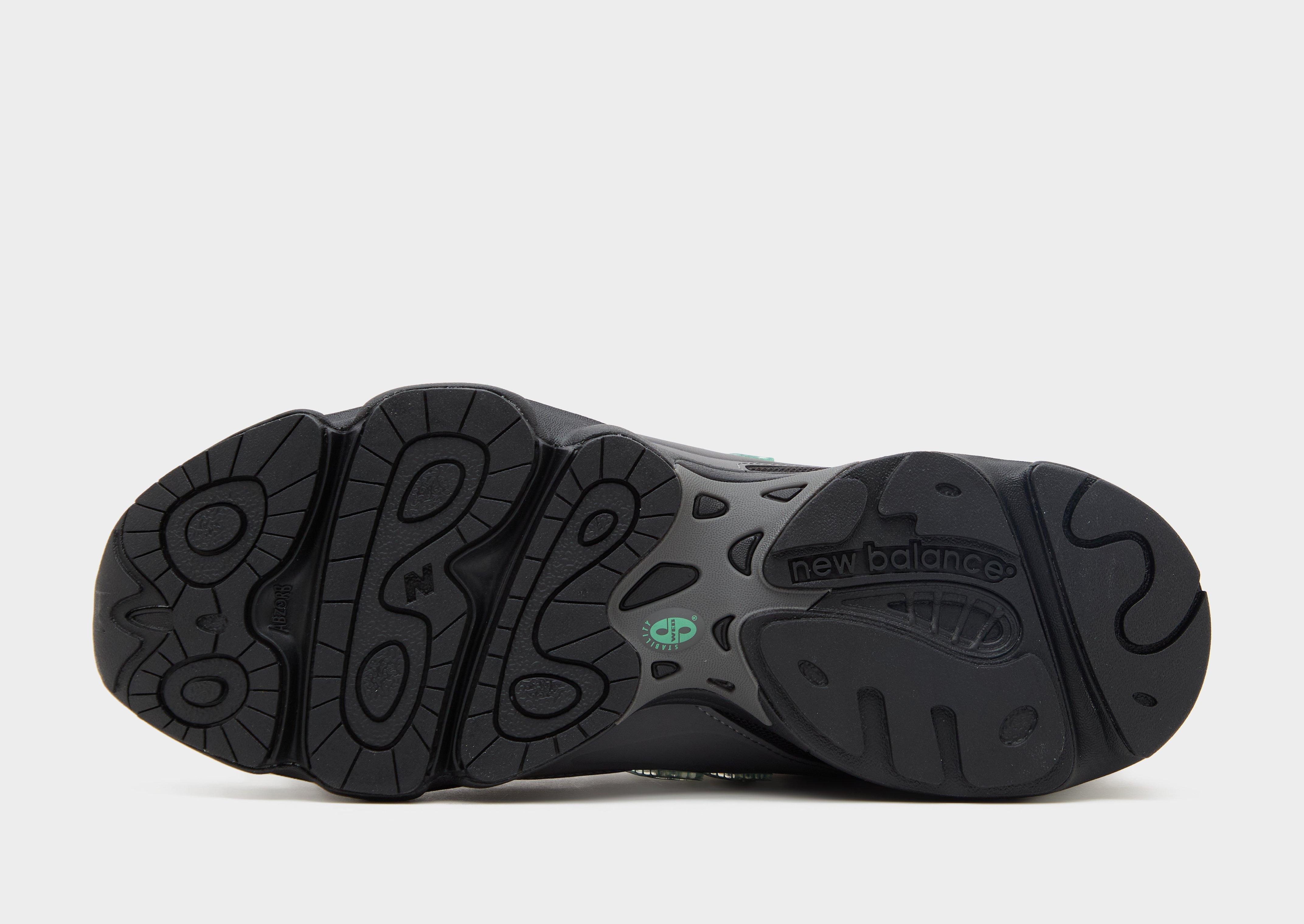 Buty sneakersy męskie NEW BALANCE 1000 V1 U100060T Czarny