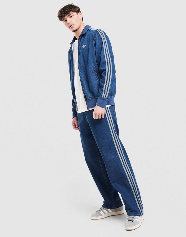 adidas Kalhoty Firebird Denim
