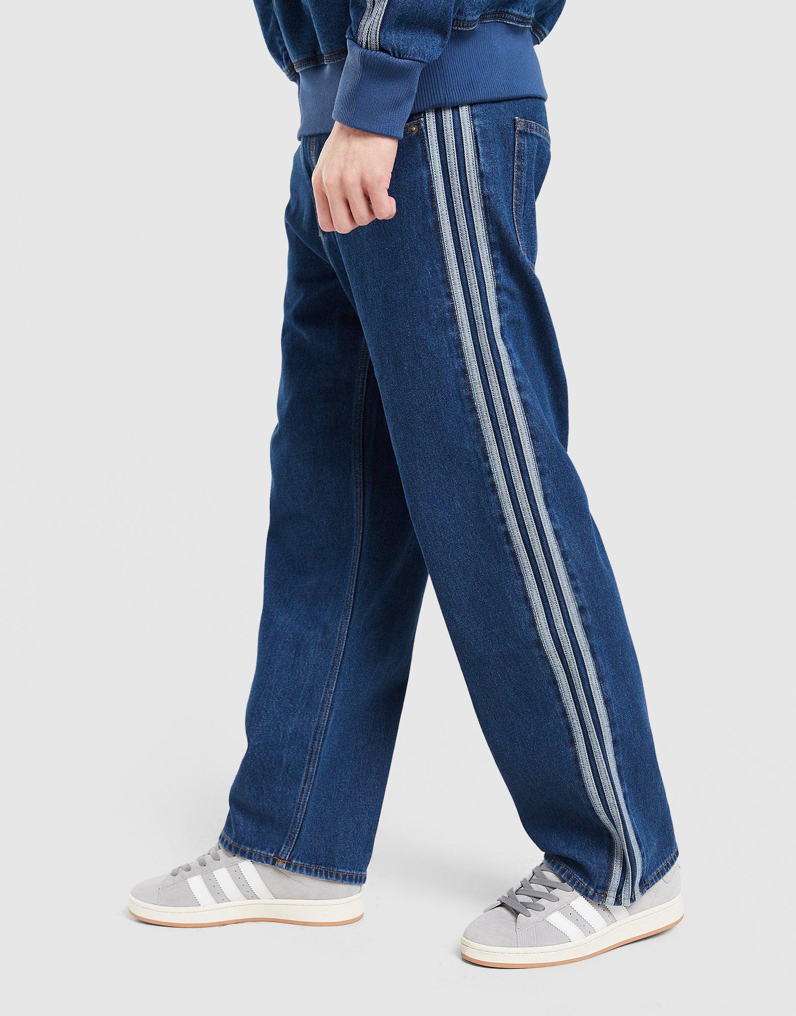Pánské džíny ADIDAS KALHOTY  FIREBIRD PANTS KD1499 Modrá