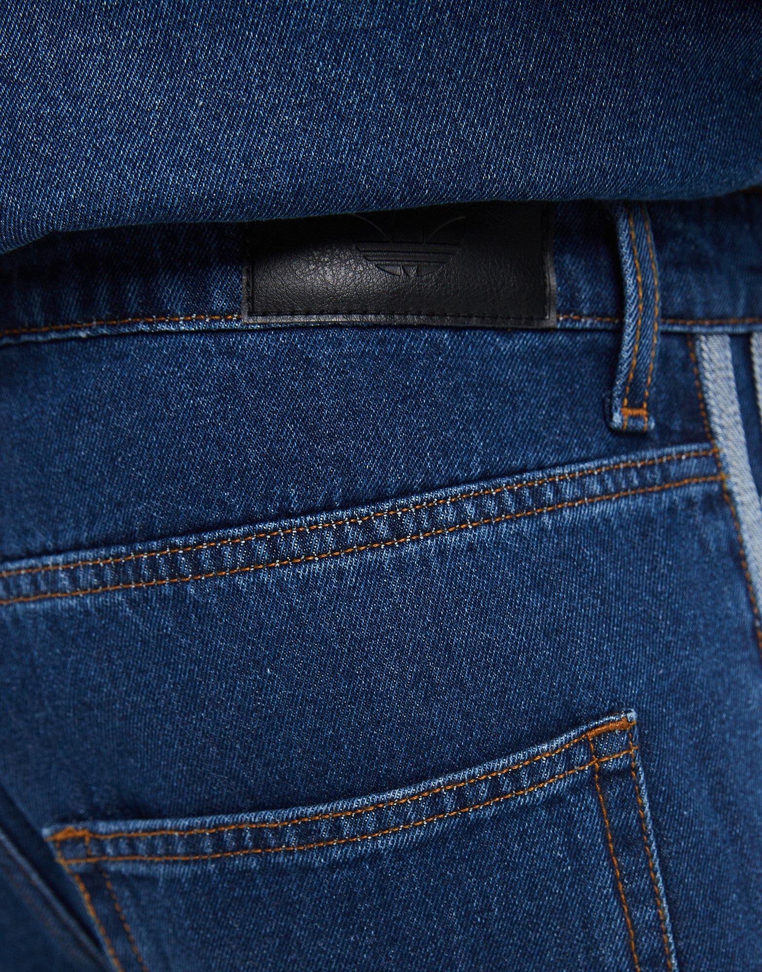 Pánské džíny ADIDAS KALHOTY  FIREBIRD PANTS KD1499 Modrá