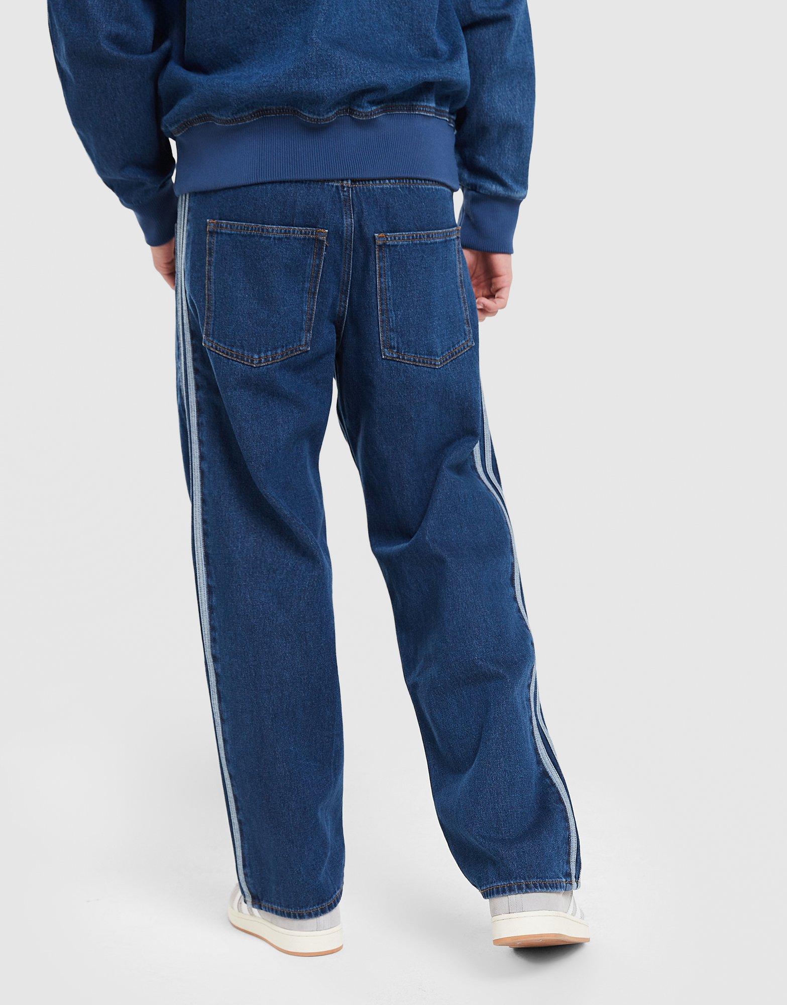 Pánské džíny ADIDAS KALHOTY  FIREBIRD PANTS KD1499 Modrá