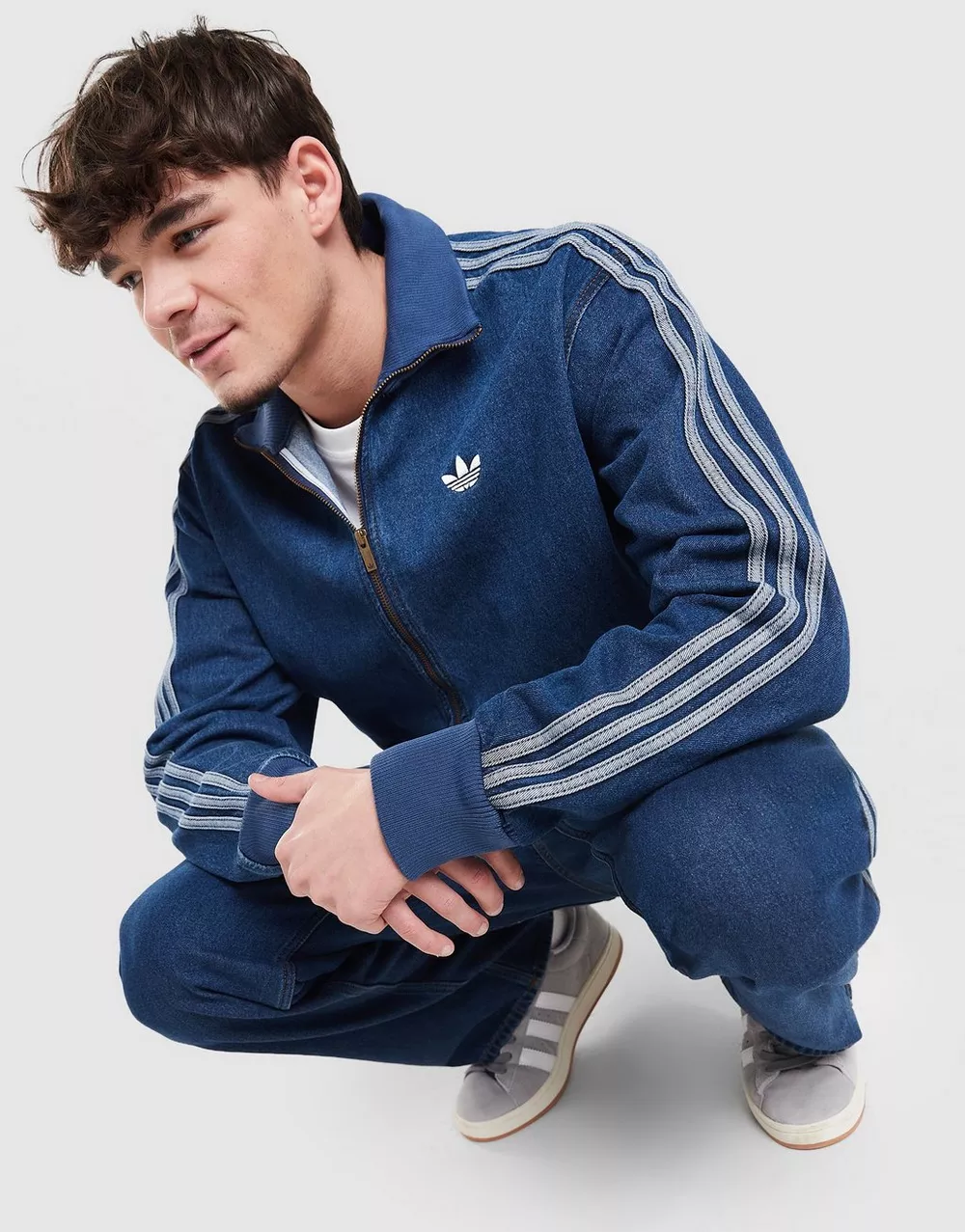 ADIDAS КУРТКА DENIM FB TT, фото 1 з 5
