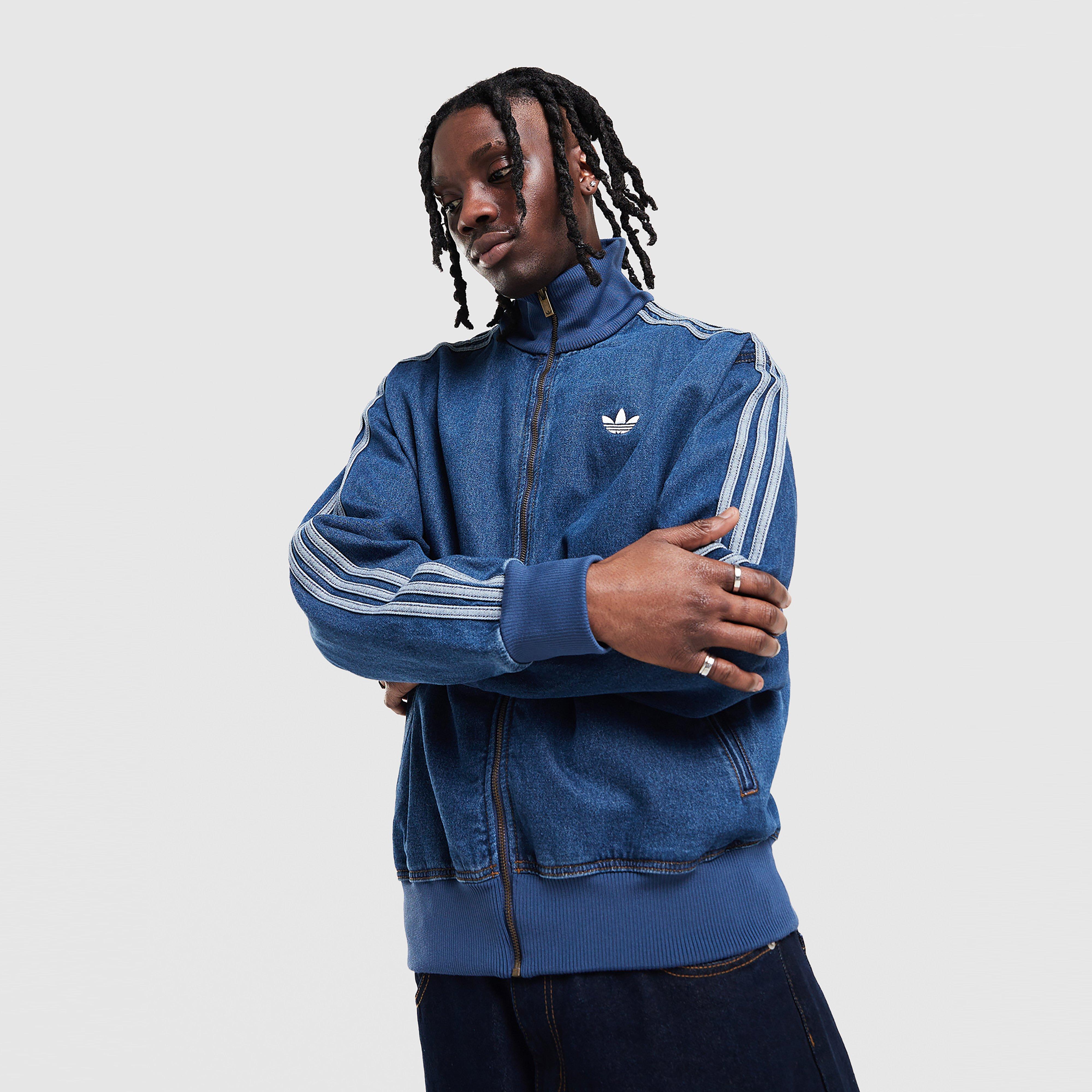 Kurtka męska ADIDAS KURTKA DENIM FB TT