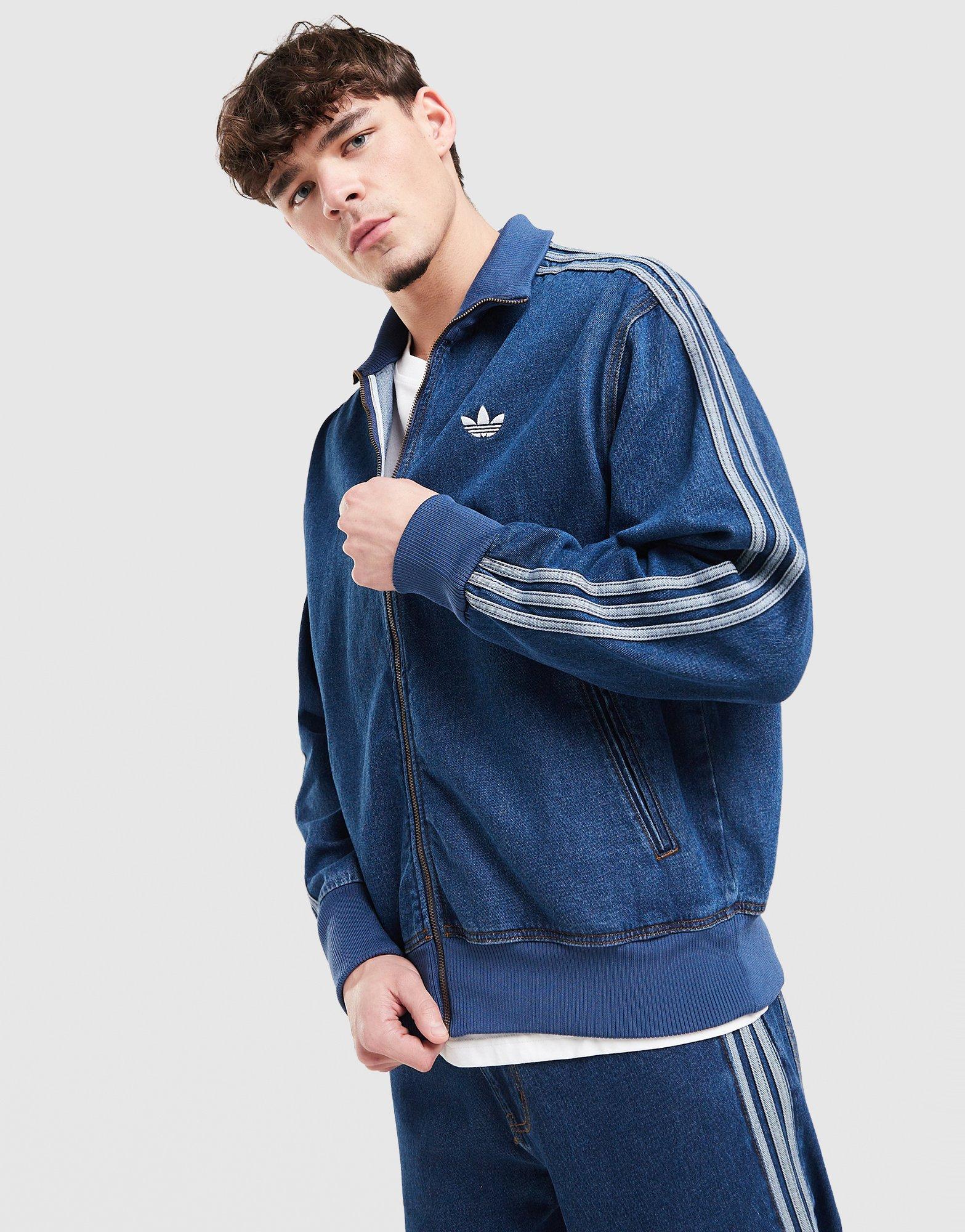 adidas Bluza Rozpinana Denim Fb Tt