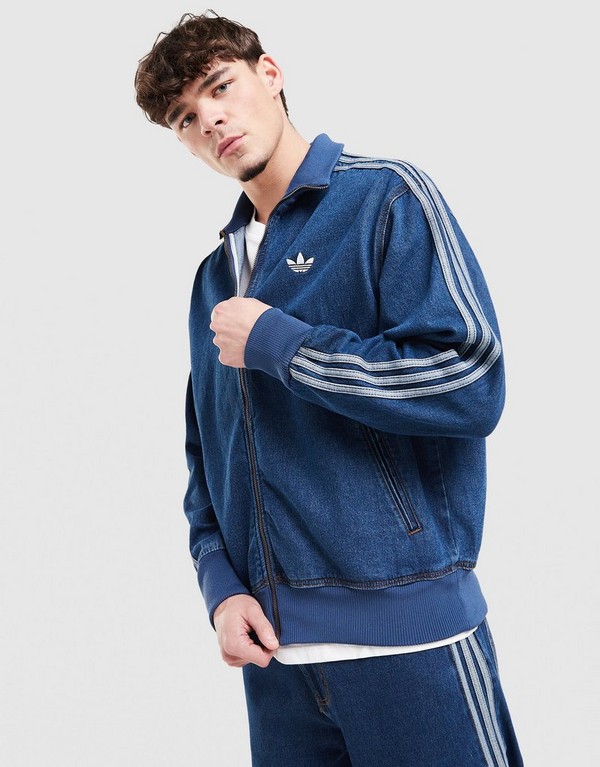 adidas Bluza Rozpinana Denim Fb Tt