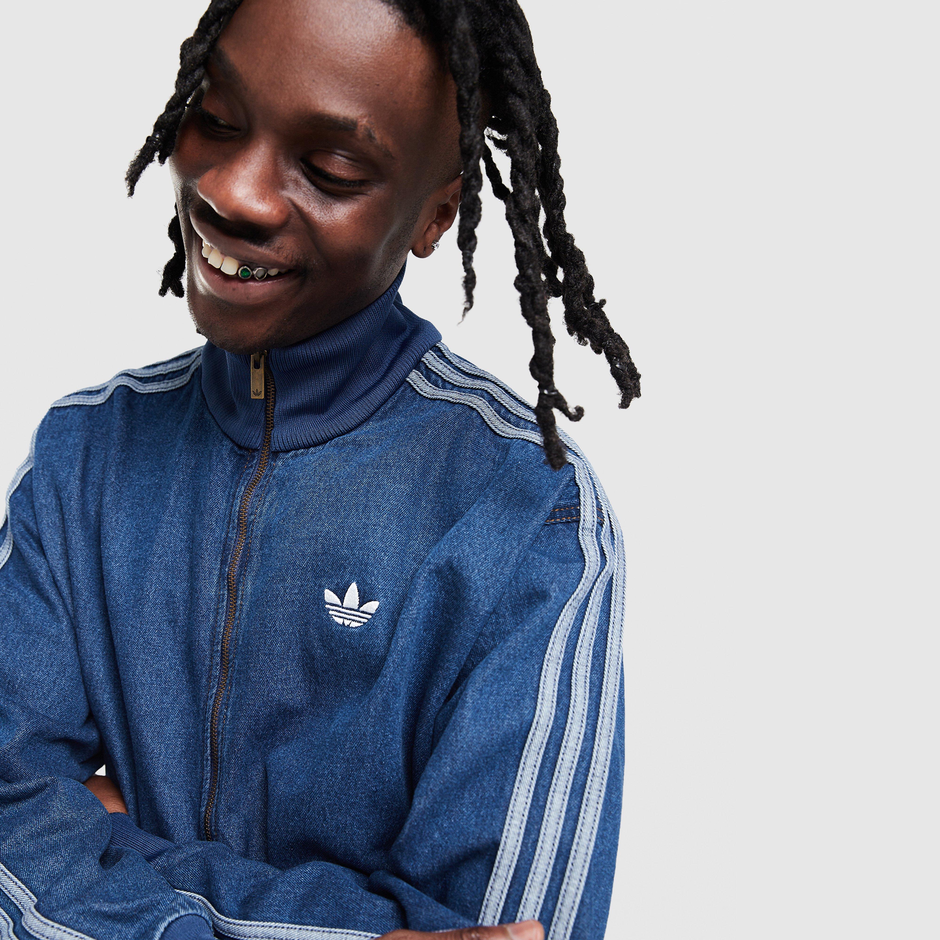 Kurtka męska ADIDAS KURTKA DENIM FB TT