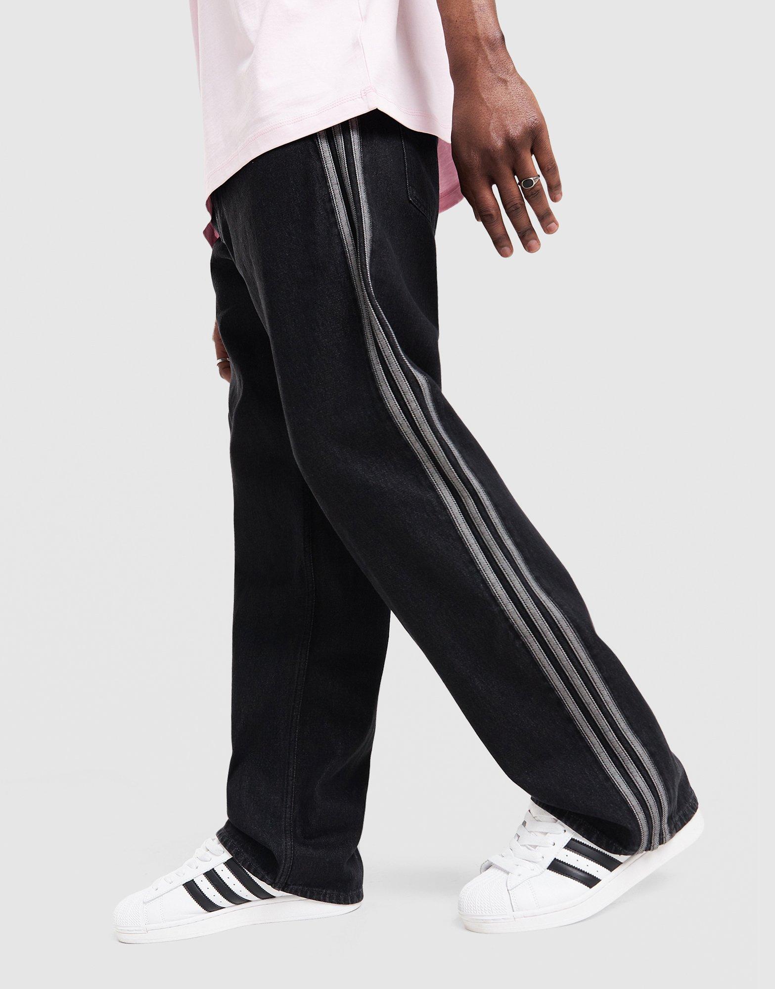 Pánské džíny ADIDAS KALHOTY  FIREBIRD PANTS KD1497 Černá