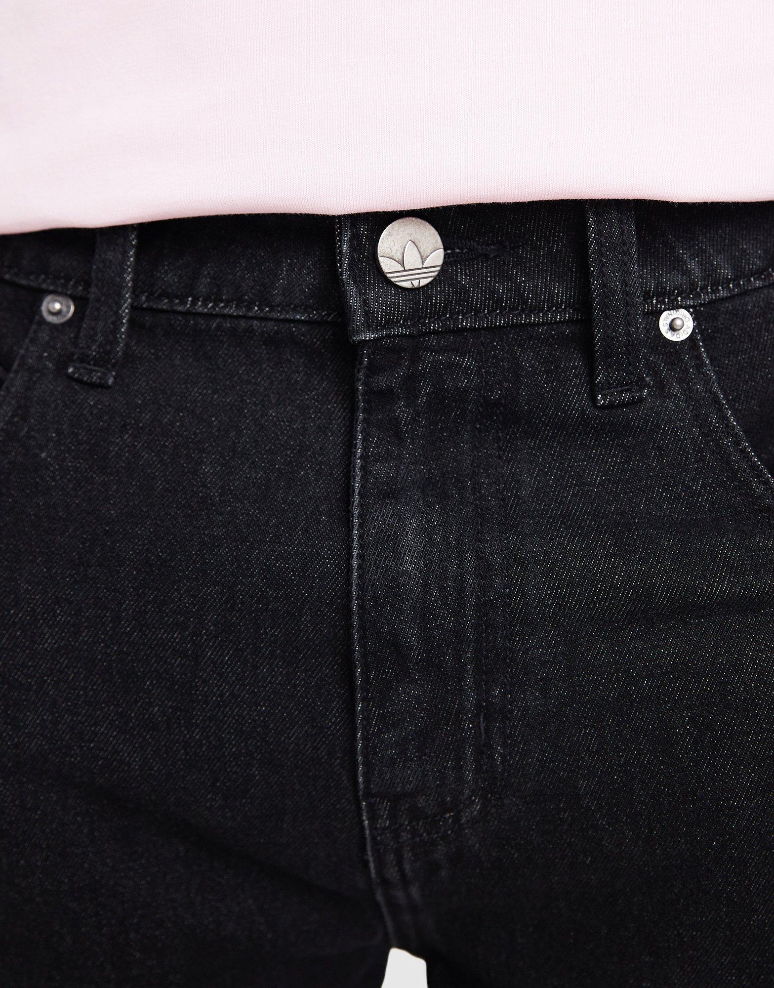 Pánské džíny ADIDAS KALHOTY  FIREBIRD PANTS KD1497 Černá