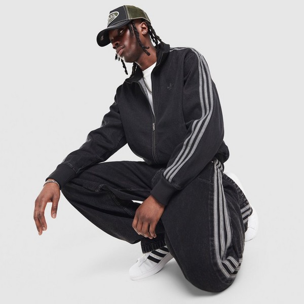 ADIDAS BLUZA ROZPINANA DENIM FB TT