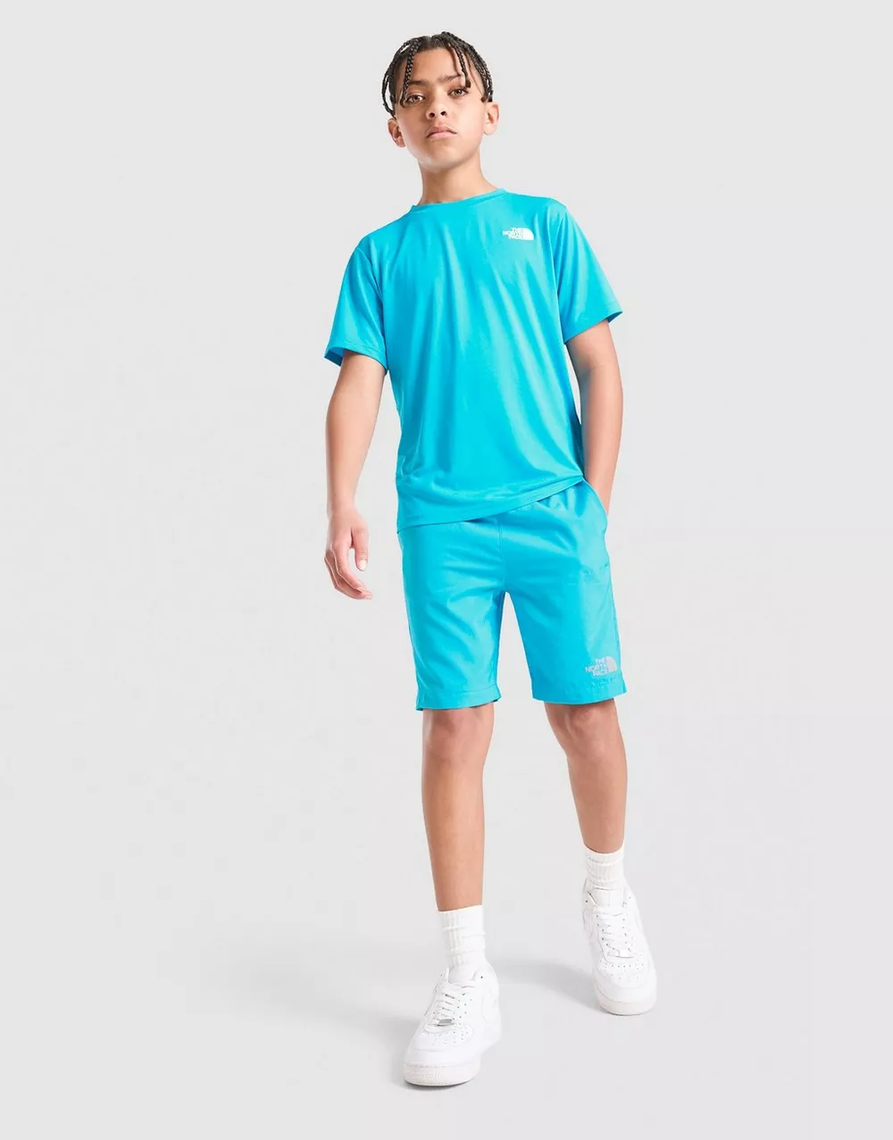 THE NORTH FACE ШОРТИ TEEN 24/7 SHORT, фото 1 з 5