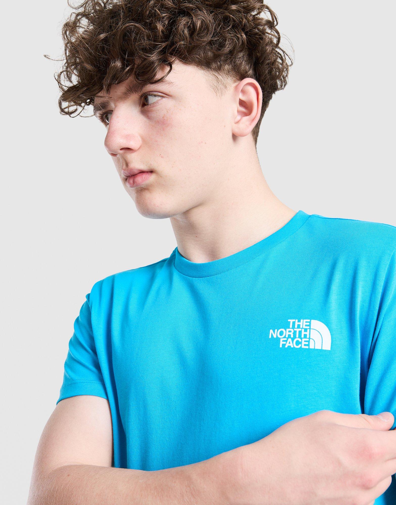 The North Face Tričko Teen Box Nse Regular