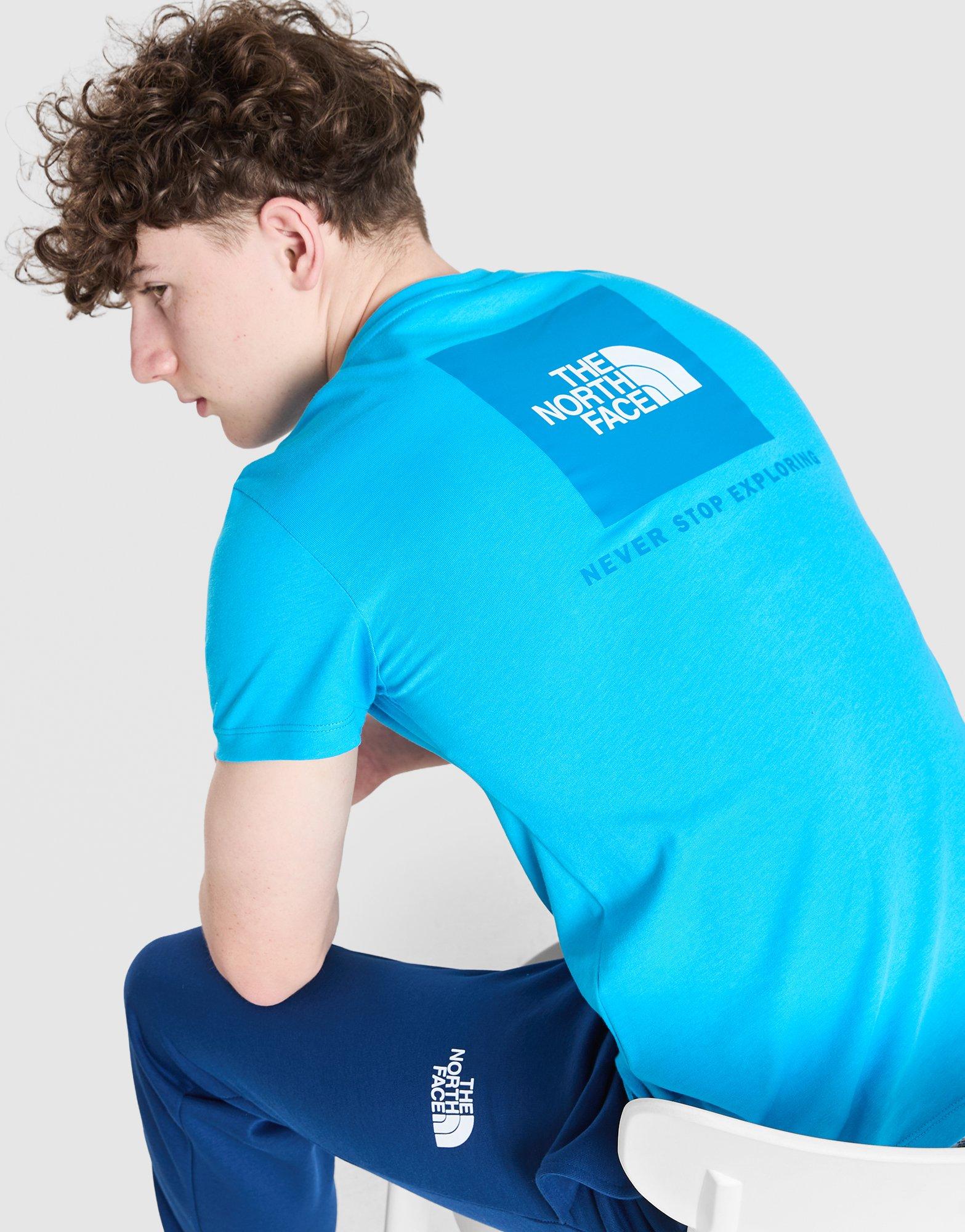 The North Face Tričko Teen Box Nse Regular