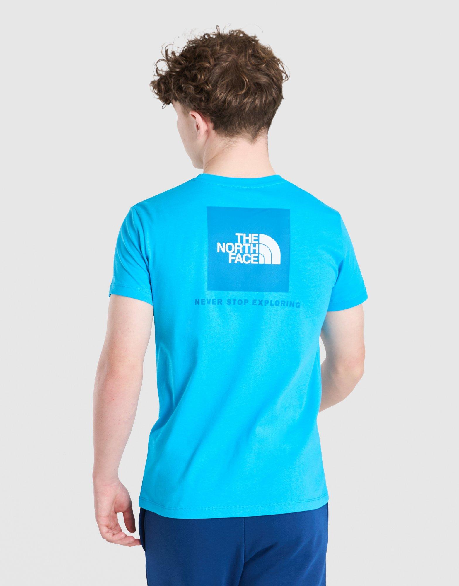 The North Face Tričko Teen Box Nse Regular