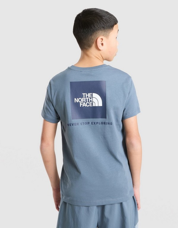 The North Face Tričko Regular Teen Box Nse