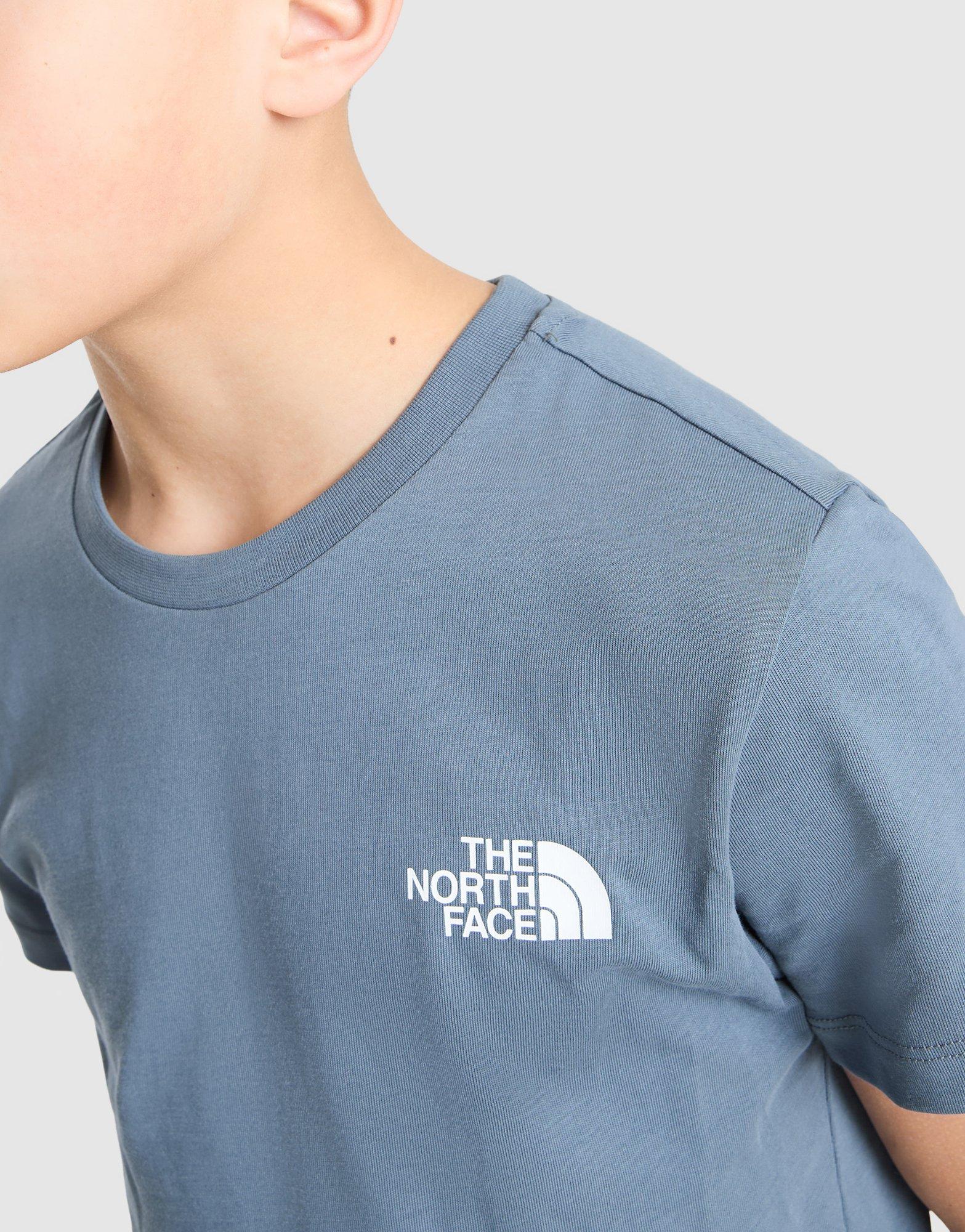 The North Face Tričko Regular Teen Box Nse