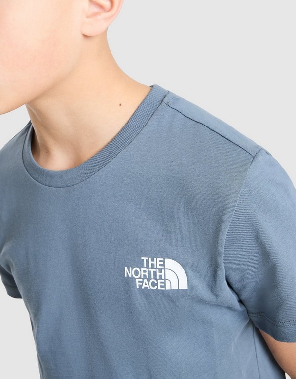 The North Face Tričko Regular Teen Box Nse