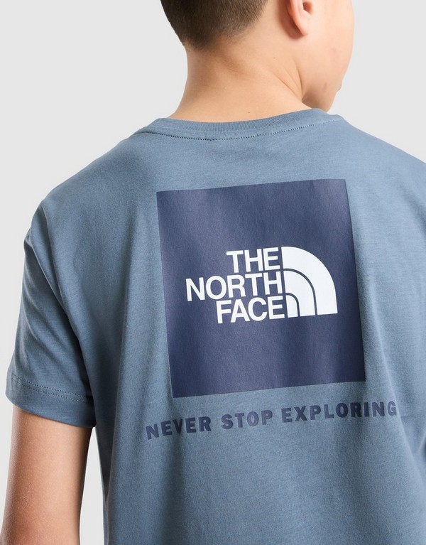 The North Face Tričko Regular Teen Box Nse