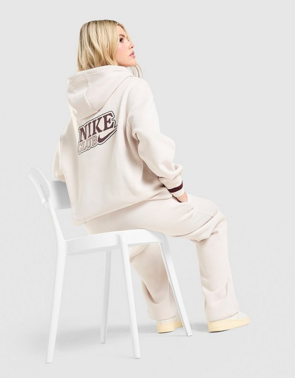 Nike Mikina S Kapucí W Nsw Phnx Flc Os