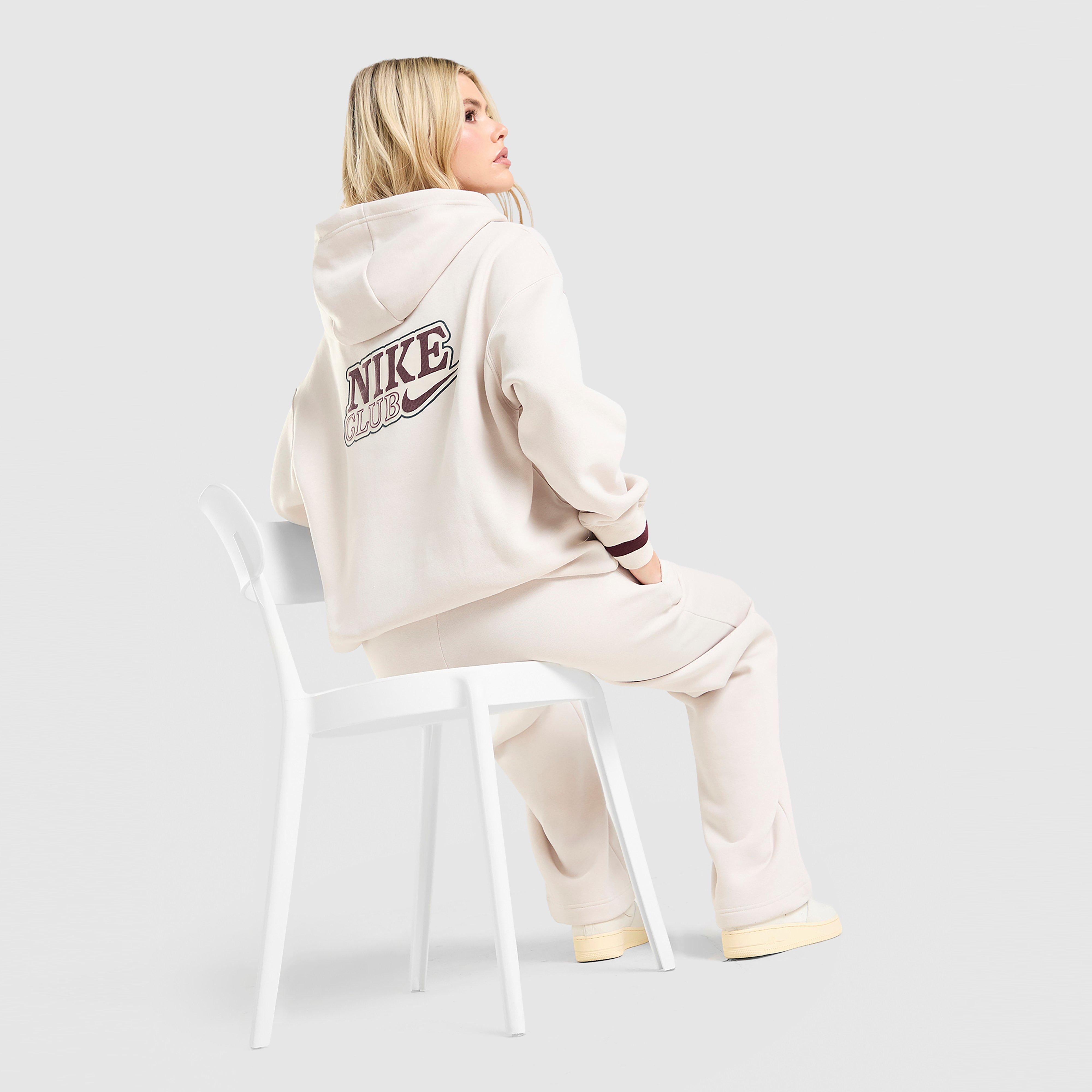 Bluză pentru femei NIKE BLUZĂ CU GLUGĂ W NSW PHNX FLC OS PO HOOD