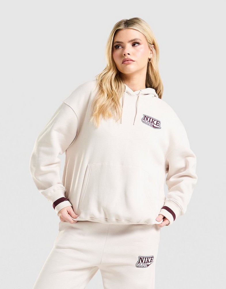 NIKE КОФТА З КАПЮШОНОМ W NSW PHNX FLC OS PO HOOD IR3614-104