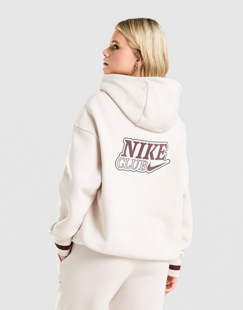 NIKE КОФТА З КАПЮШОНОМ W NSW PHNX FLC OS PO HOOD IR3614-104