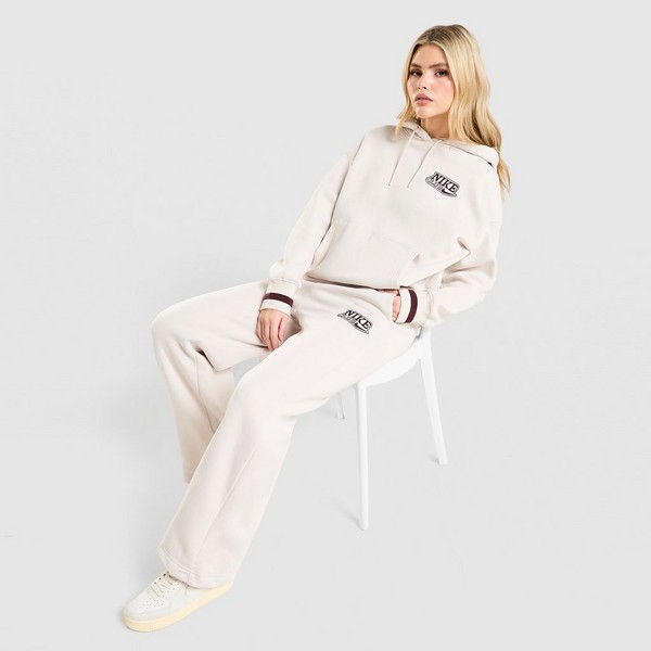 NIKE ПАНТАЛОНИ NSW FLC HR WIDE 2
