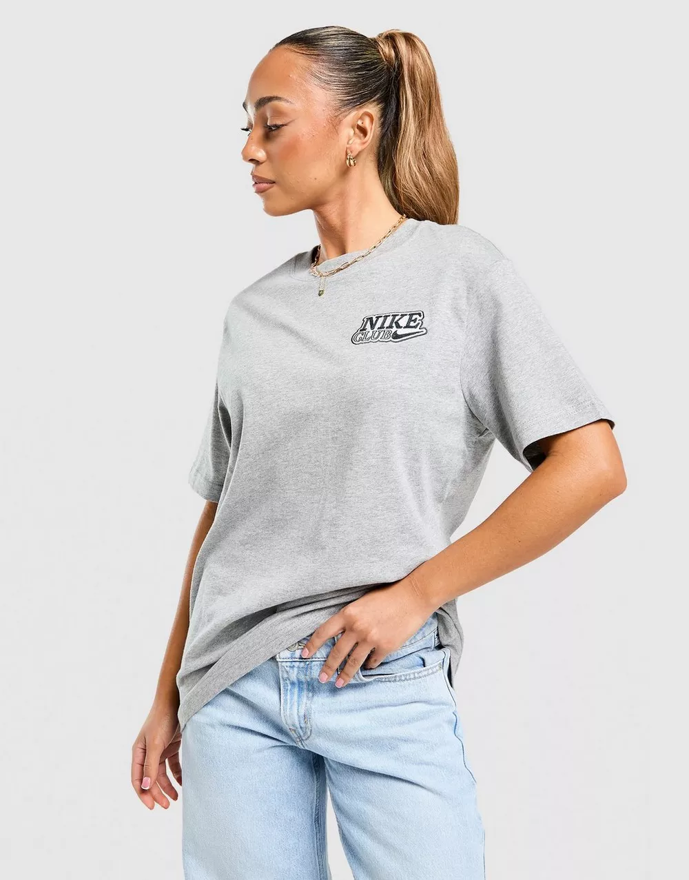NIKE ФУТБОЛКА BOXY OVERSIZE TEE, фото 1 з 5