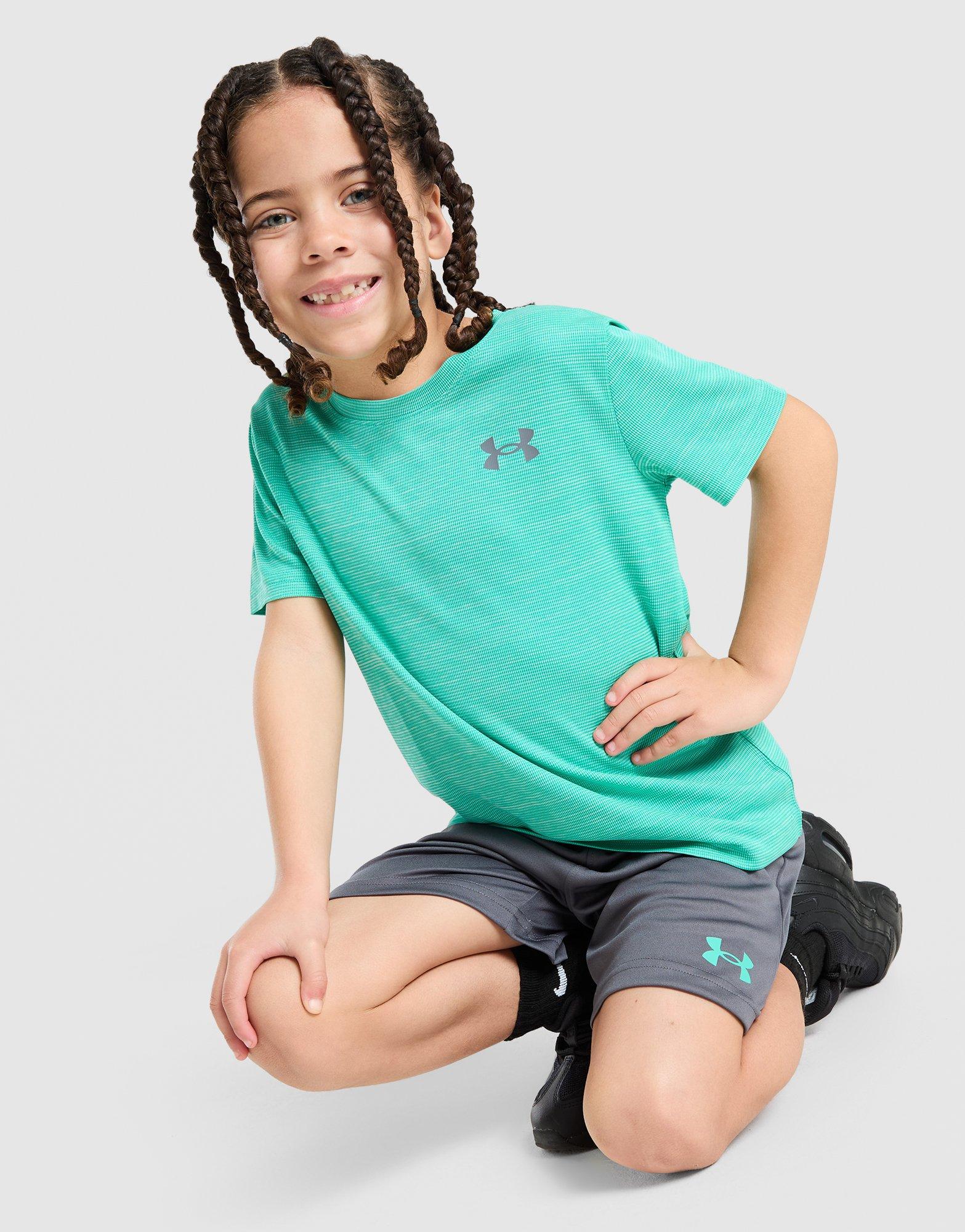 Under Armour Conjunto de camiseta/pantalón Corto Tech Twist Infantil