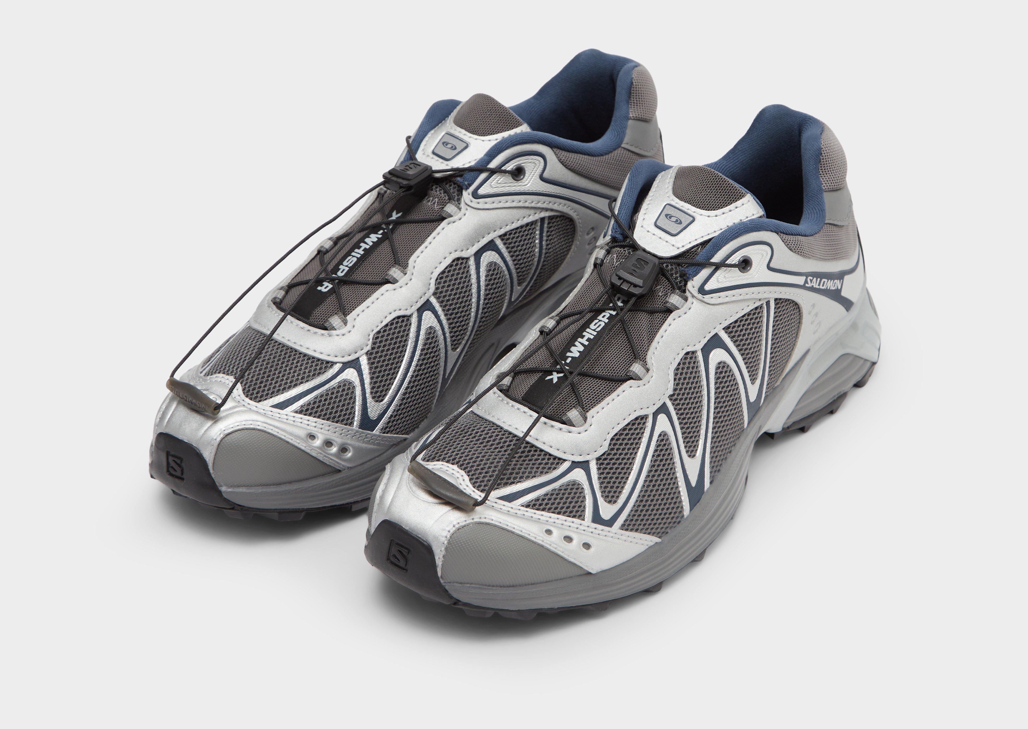 Pánska trekingová obuv SALOMON XT-WHISPER L49219300 Strieborná