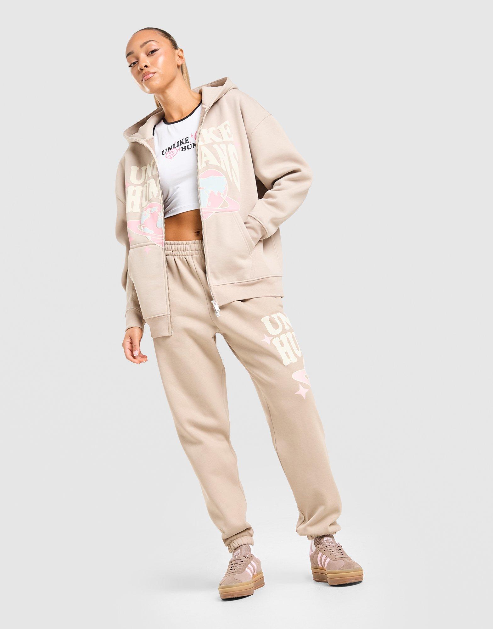 Dámska mikina UNLIKE HUMANS MIKINA S KAPUCŇOU PROTECT ULHTW10347012 Béžová