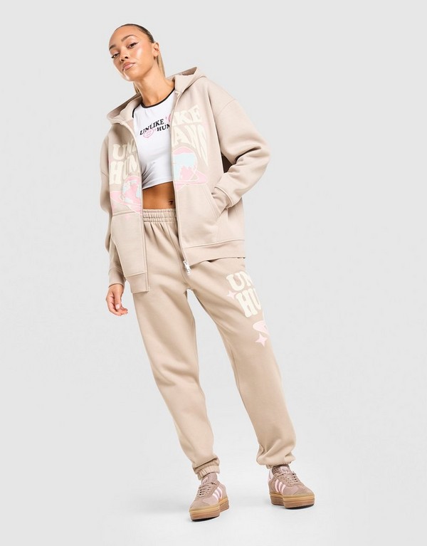 Unlike Humans Bluza Rozpinana Z Kapturem Protect - obrazek 3