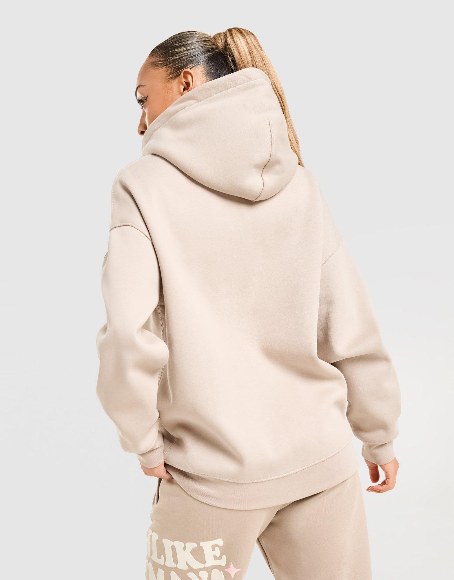Dámska mikina UNLIKE HUMANS MIKINA S KAPUCŇOU PROTECT ULHTW10347012 Béžová