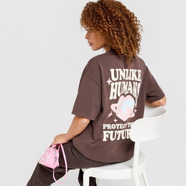 Жіночі футболки UNLIKE HUMANS ФУТБОЛКА PROTECT TEE