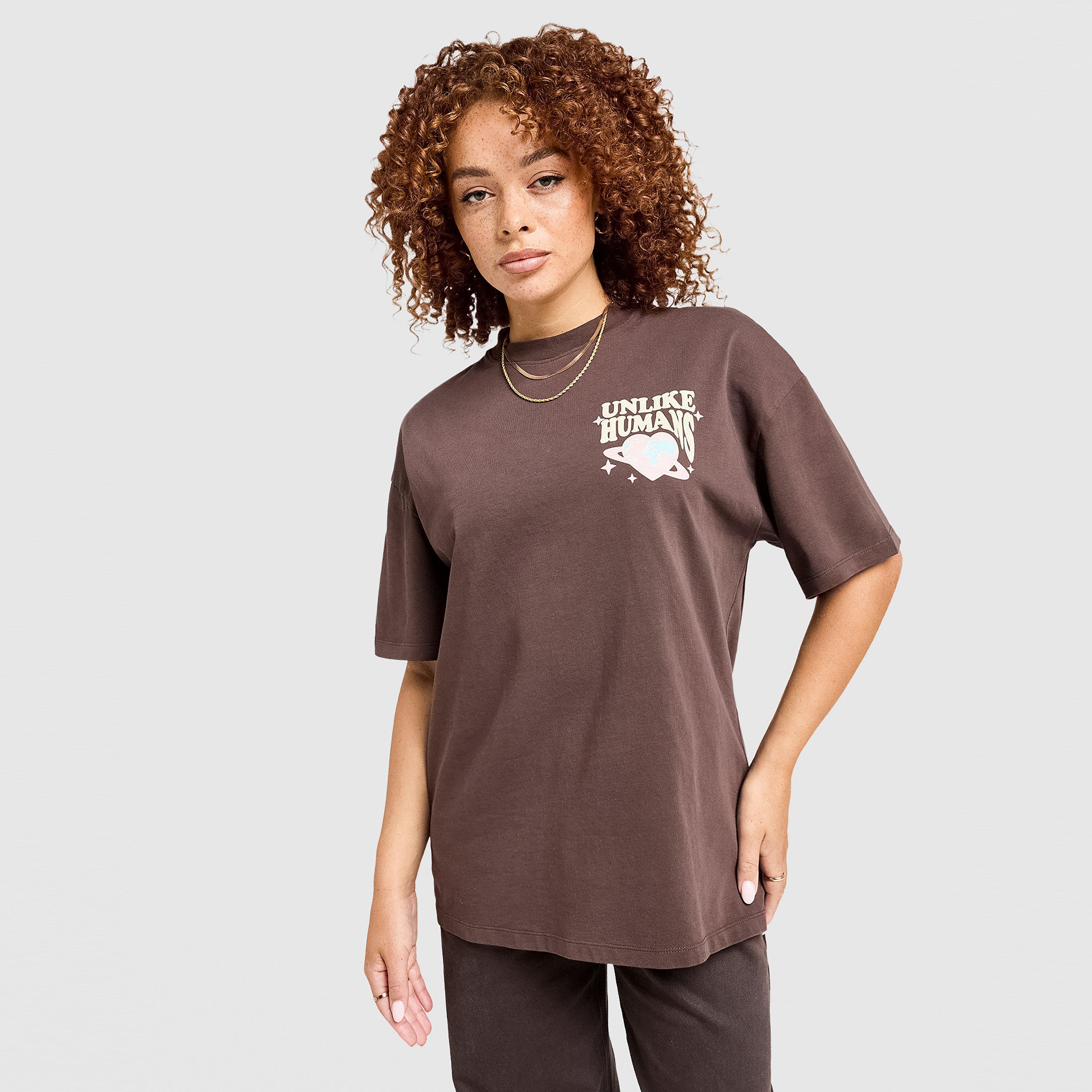 Női póló UNLIKE HUMANS PÓLÓ PROTECT TEE