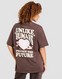 UNLIKE HUMANS ФУТБОЛКА PROTECT TEE